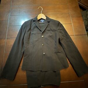 Ann Taylor 2 piece women suit and pants 4p